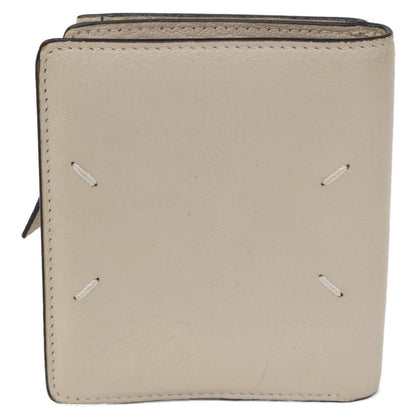 Maison Margiela Ivory Goat Leather ONE SIZE Wallet Size ONE SIZE