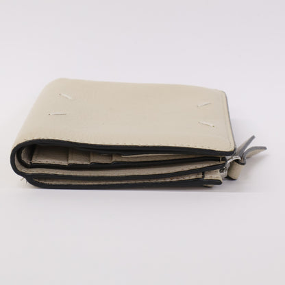 Maison Margiela Ivory Goat Leather ONE SIZE Wallet Size ONE SIZE