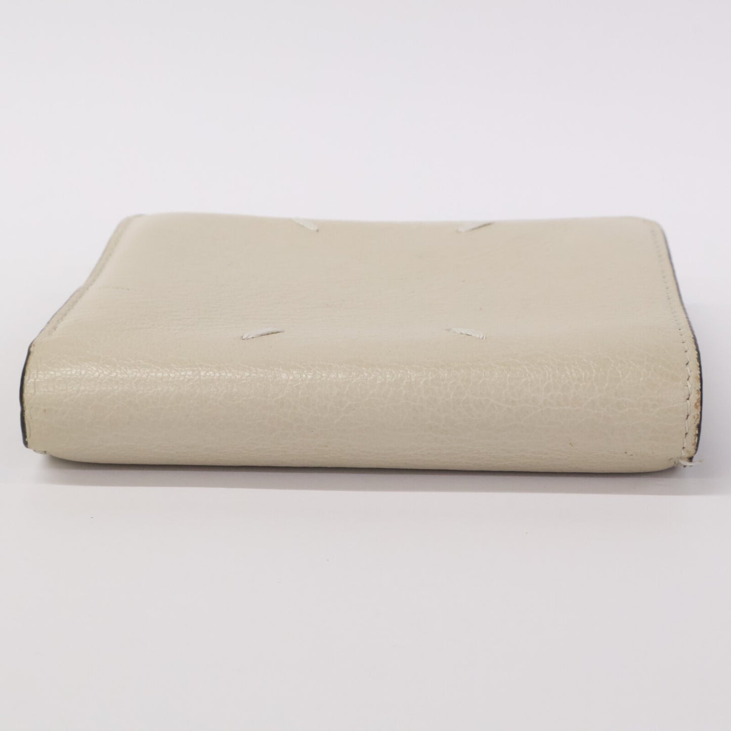 Maison Margiela Ivory Goat Leather ONE SIZE Wallet Size ONE SIZE