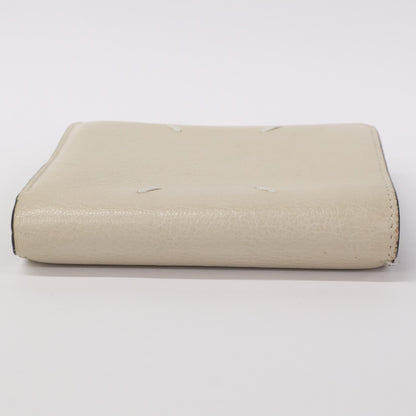 Maison Margiela Ivory Goat Leather ONE SIZE Wallet Size ONE SIZE