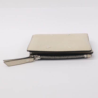 Maison Margiela Ivory Goat Leather ONE SIZE Wallet Size ONE SIZE