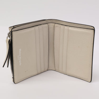 Maison Margiela Ivory Goat Leather ONE SIZE Wallet Size ONE SIZE