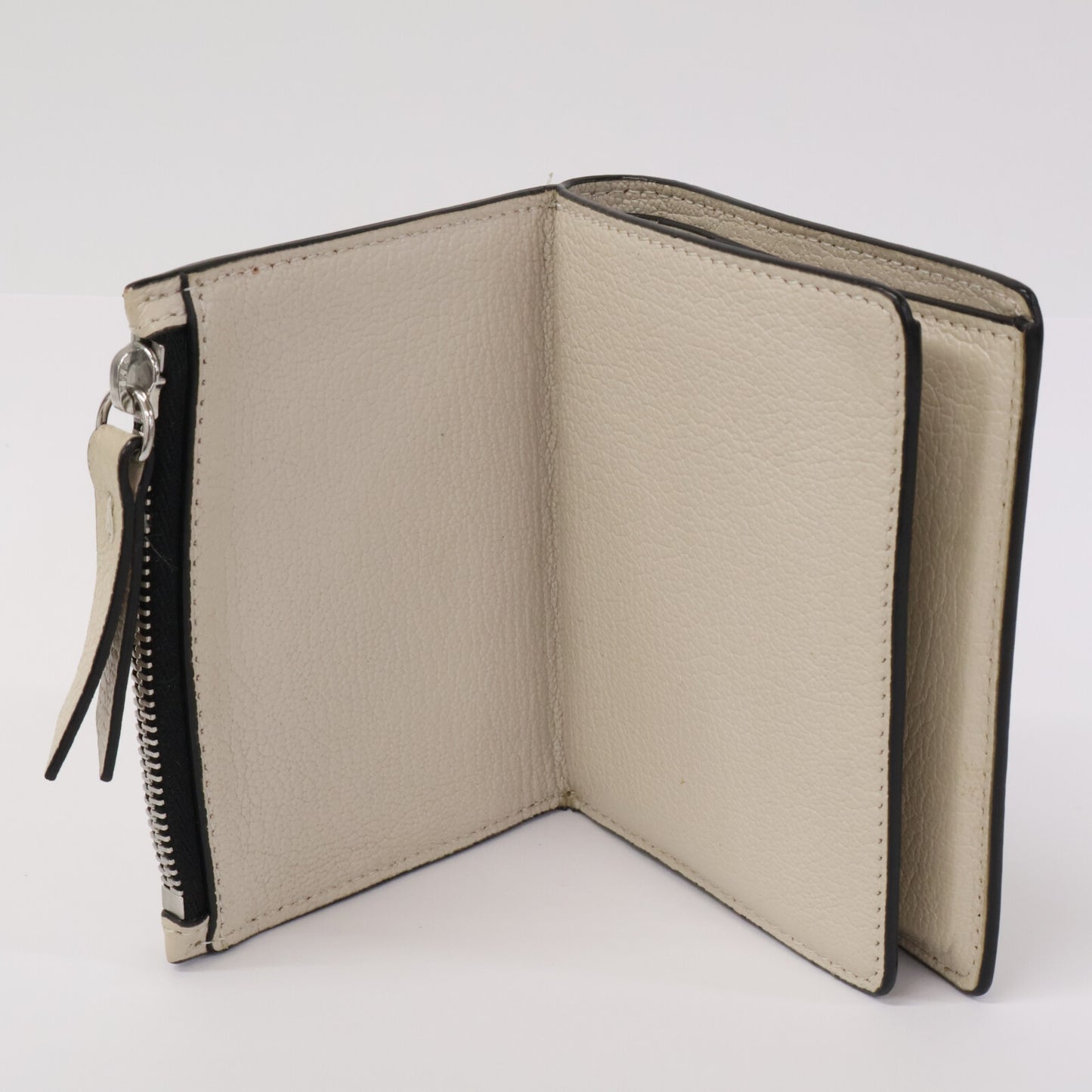 Maison Margiela Ivory Goat Leather ONE SIZE Wallet Size ONE SIZE