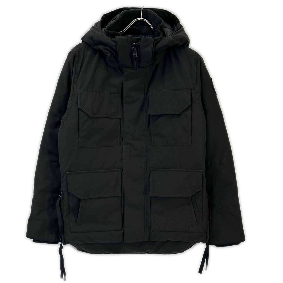 CANADA GOOSE Black Label Maitland Parka Black Jacket Size S