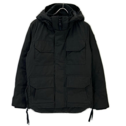 CANADA GOOSE Black Label Maitland Parka Black Jacket Size S