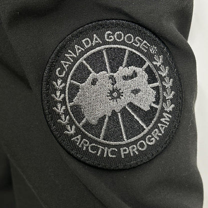 CANADA GOOSE Black Label Maitland Parka Black Jacket Size S
