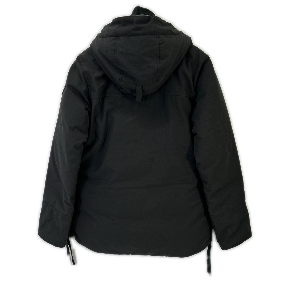 CANADA GOOSE Black Label Maitland Parka Black Jacket Size S