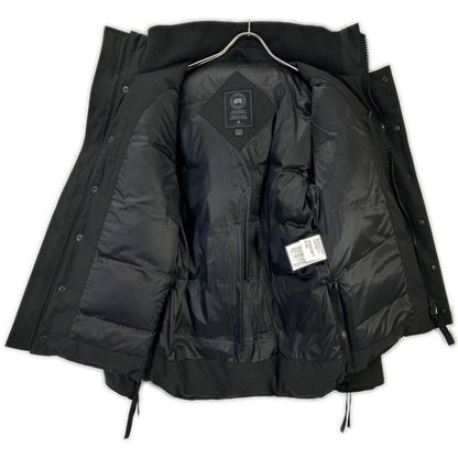 CANADA GOOSE Black Label Maitland Parka Black Jacket Size S