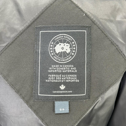 CANADA GOOSE Black Label Maitland Parka Black Jacket Size S