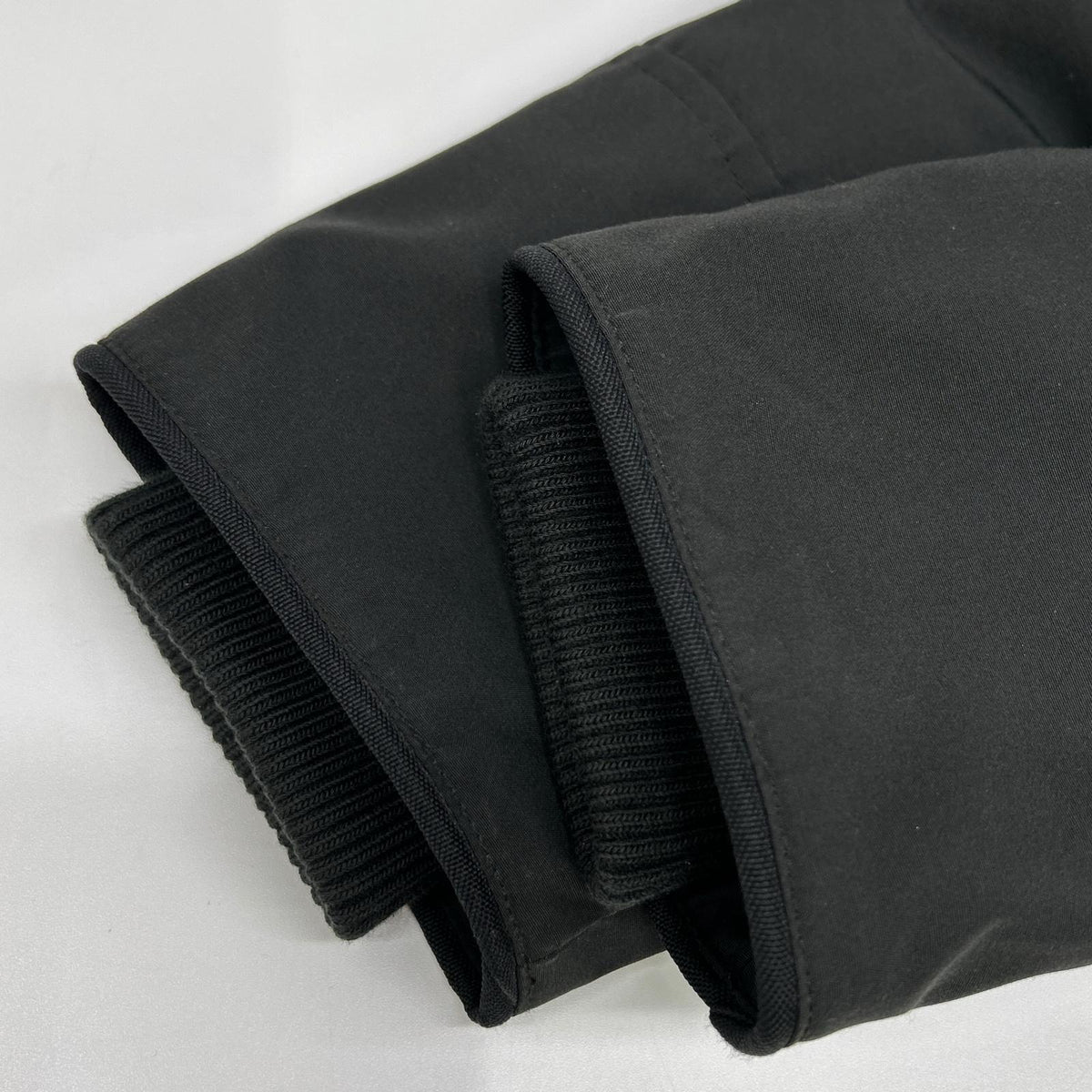 CANADA GOOSE Black Label Maitland Parka Black Jacket Size S