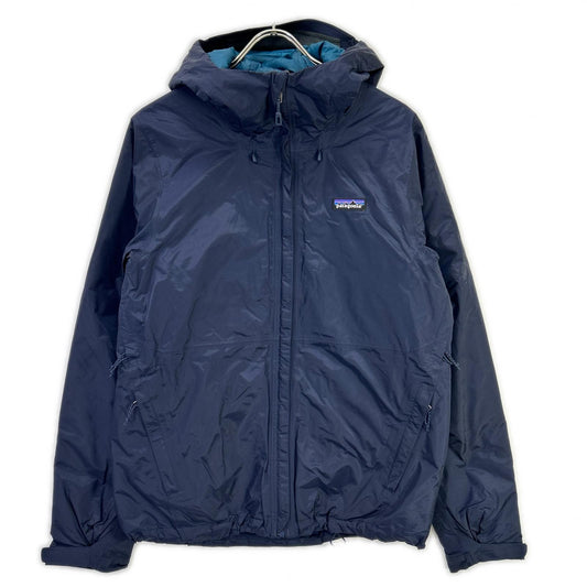 Patagonia Black Nylon Insulated Torrentshell Jacket Size S