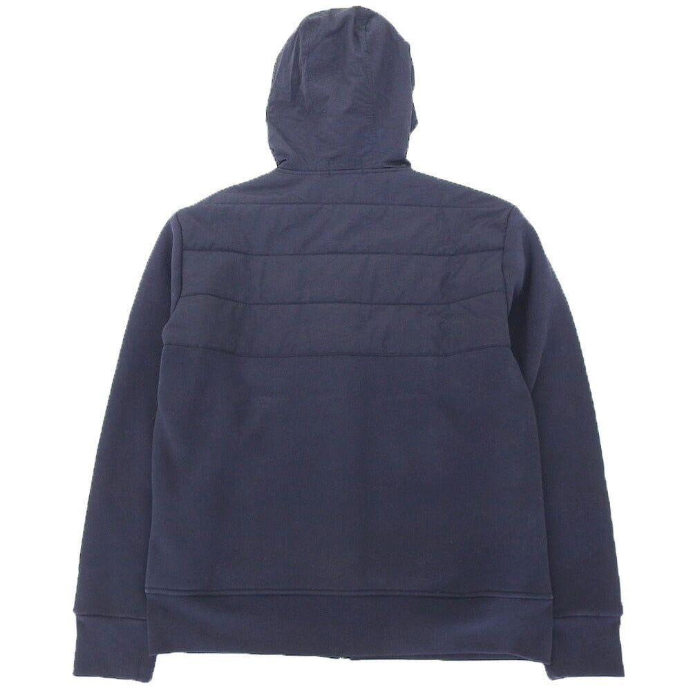 RALPHLAUREN Navy Hybrid Full Zip Hoodie Jacket Size M
