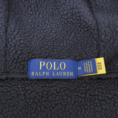 RALPHLAUREN Navy Hybrid Full Zip Hoodie Jacket Size M