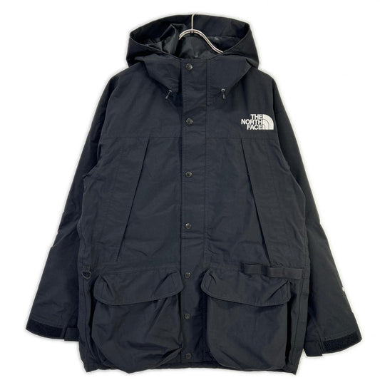 THE NORTH FACE Black CR Storage Nylon Jacket Size L