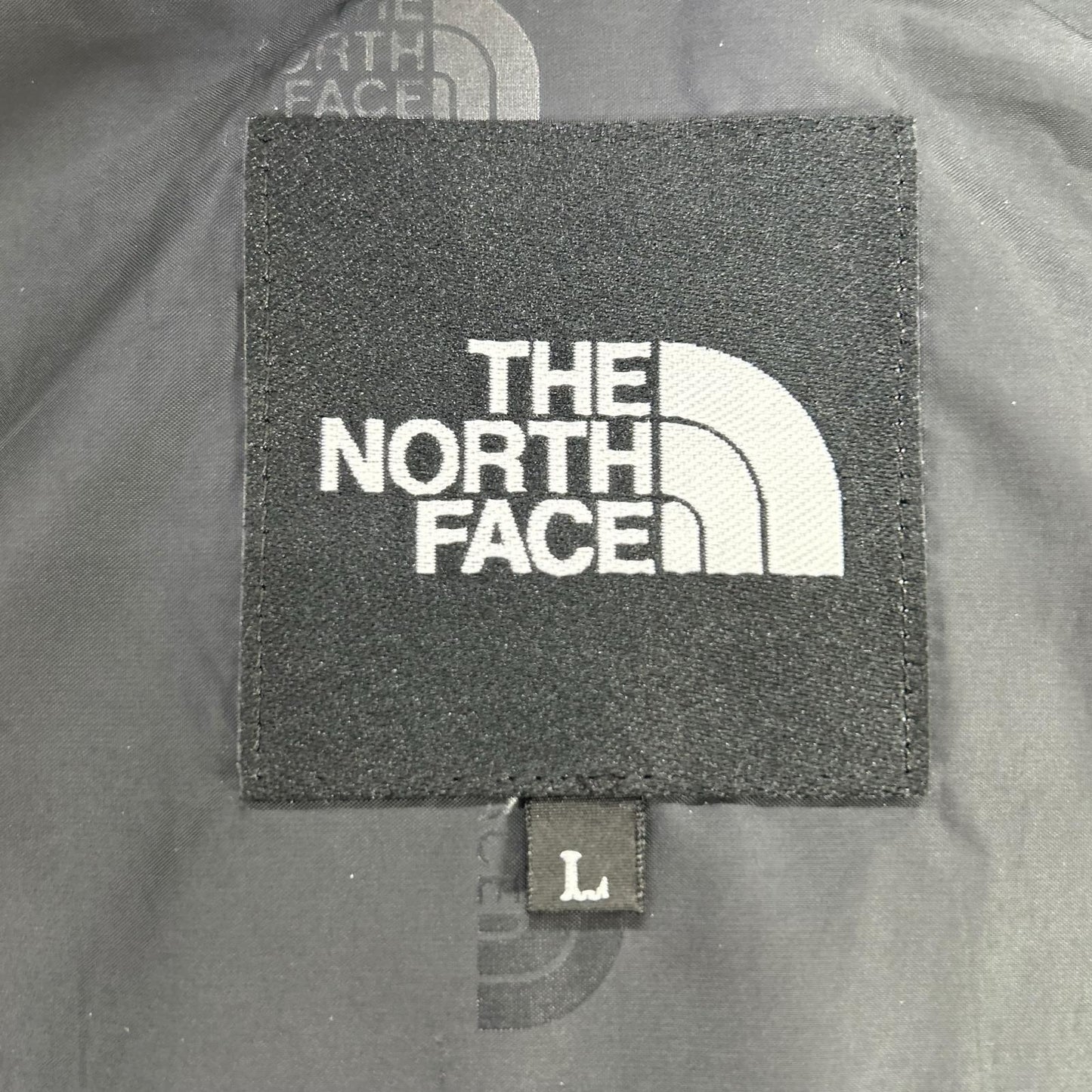 THE NORTH FACE Black CR Storage Nylon Jacket Size L