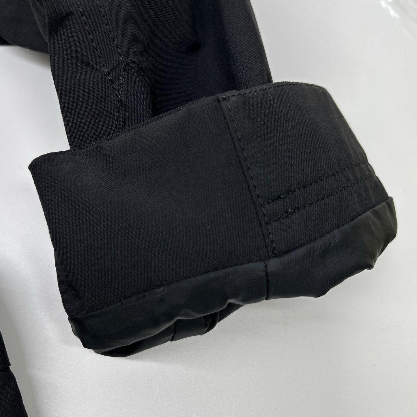 THE NORTH FACE Black CR Storage Nylon Jacket Size L