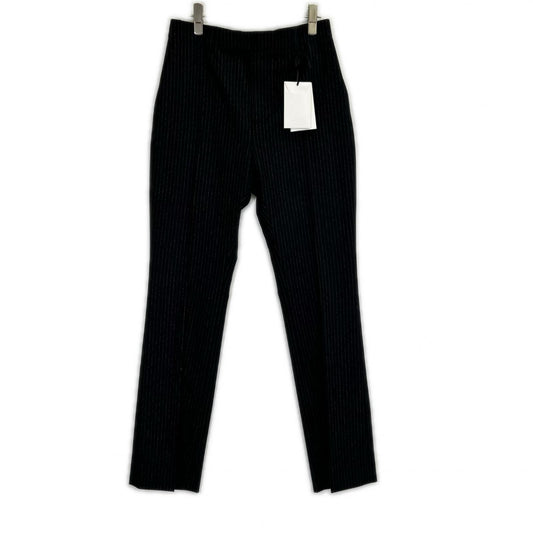 CELINE 22AW Hedi Slimane Flannel Flare Stripe Pants Size 46