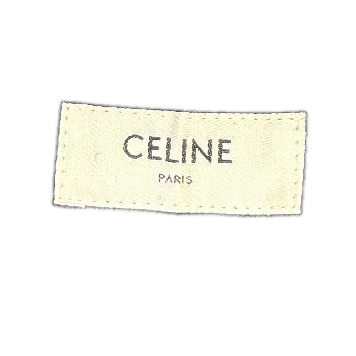 CELINE 22AW Hedi Slimane Flannel Flare Stripe Pants Size 46