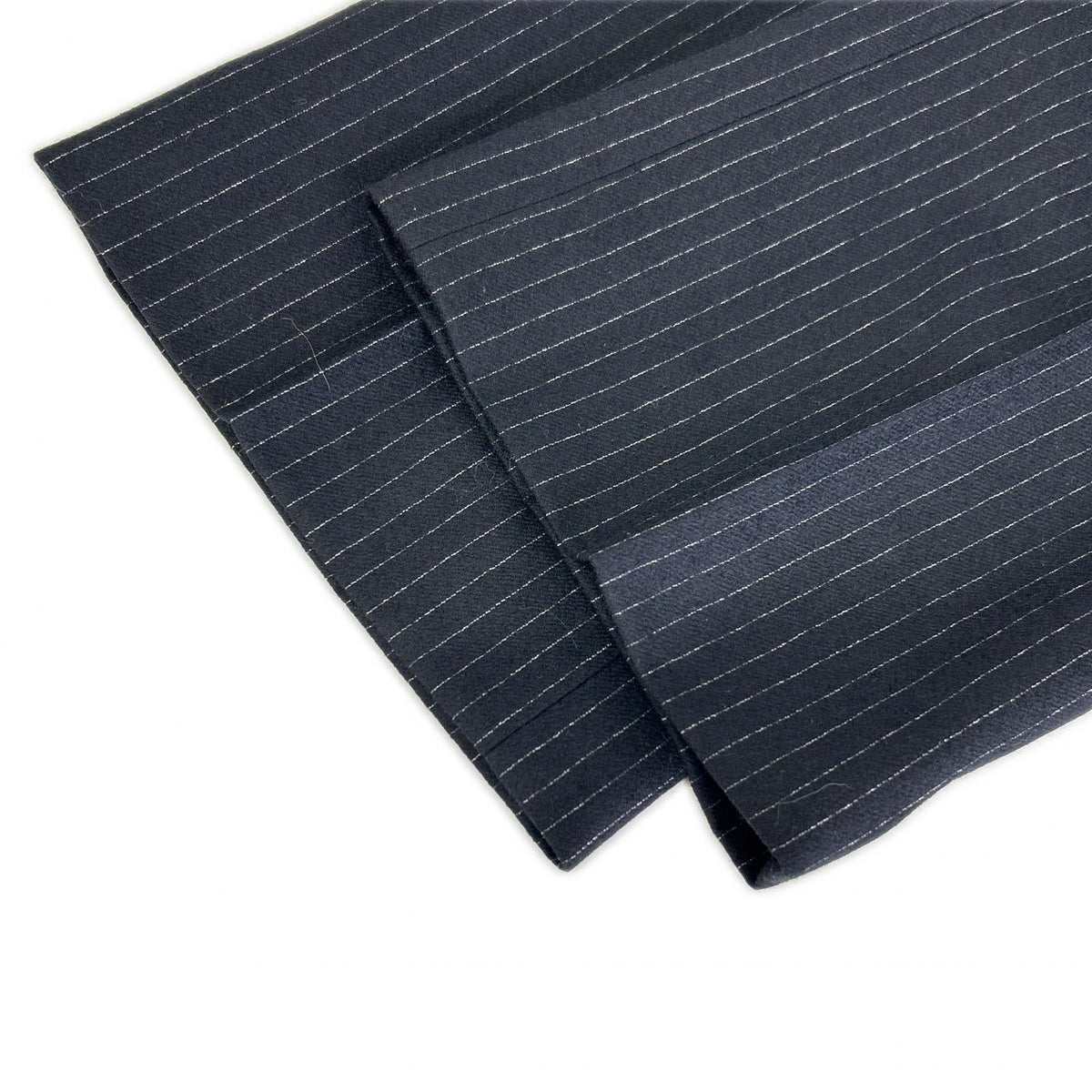 CELINE 22AW Hedi Slimane Flannel Flare Stripe Pants Size 46
