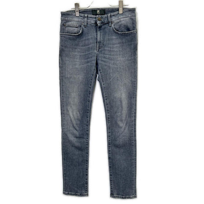 PT TORINO Swing Denim Jeans Gray Cotton Size 30