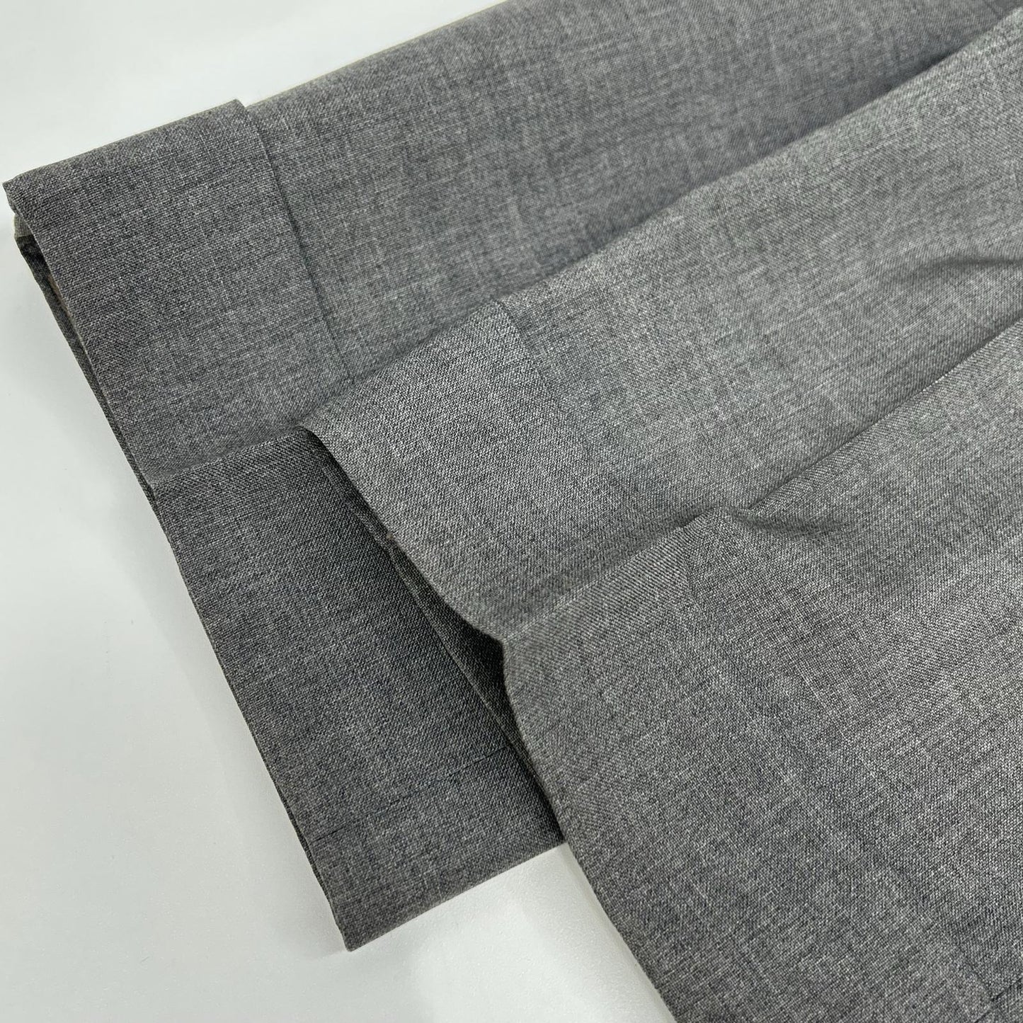 Per BEAMSF EVO FIT Wool Slacks Gray Size 46
