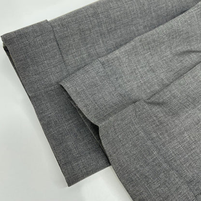 Per BEAMSF EVO FIT Wool Slacks Gray Size 46