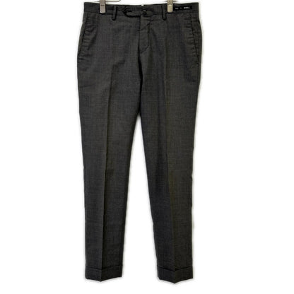 Per BEAMSF EVO FIT Wool Slacks Gray Size 46