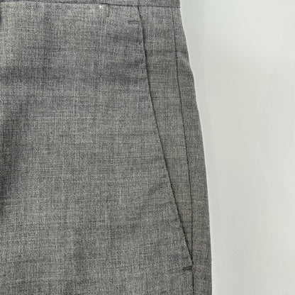 Per BEAMSF EVO FIT Wool Slacks Gray Size 46