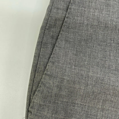 Per BEAMSF EVO FIT Wool Slacks Gray Size 46