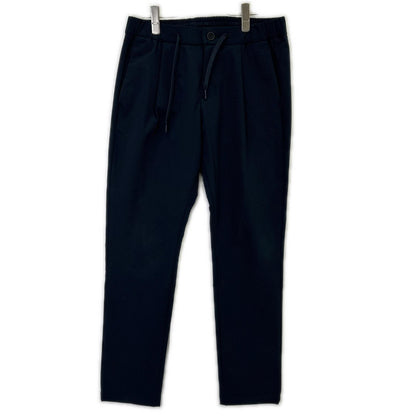 HERNO Laminar Easy Pants Navy Polyester Size S