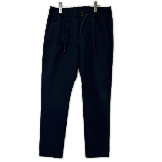 HERNO Laminar Easy Pants Navy Polyester Size S