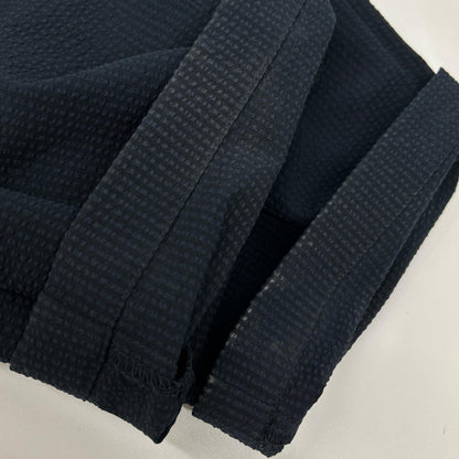HERNO Laminar Easy Pants Navy Polyester Size S