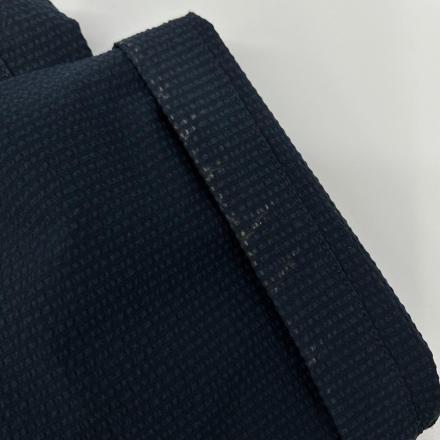 HERNO Laminar Easy Pants Navy Polyester Size S