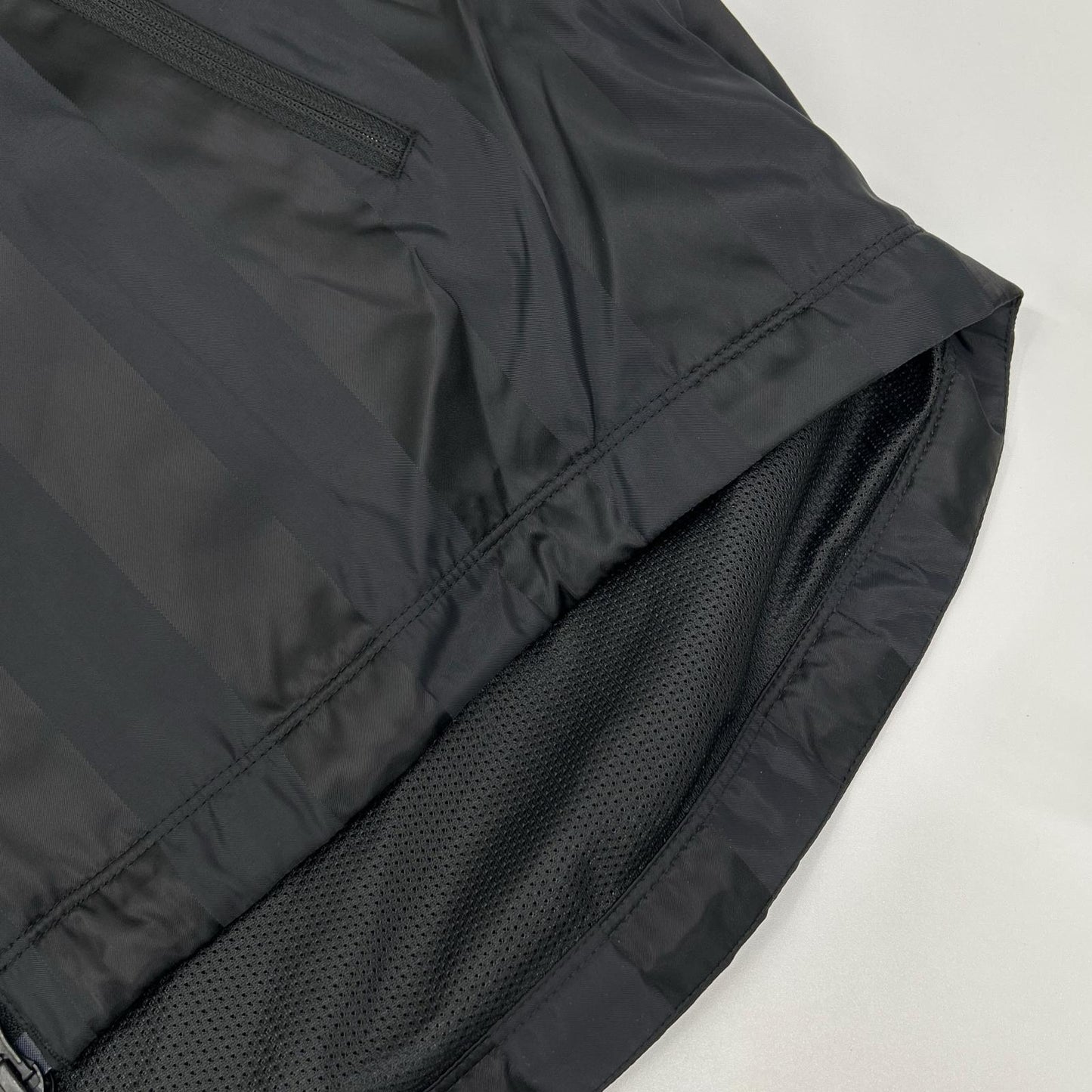 CARHARTT FCRB F.C.Real Bristol Warm-Up Black Nylon Jacket Size L