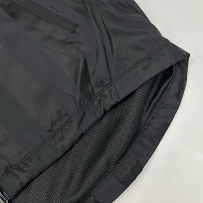 CARHARTT FCRB F.C.Real Bristol Warm-Up Black Nylon Jacket Size L