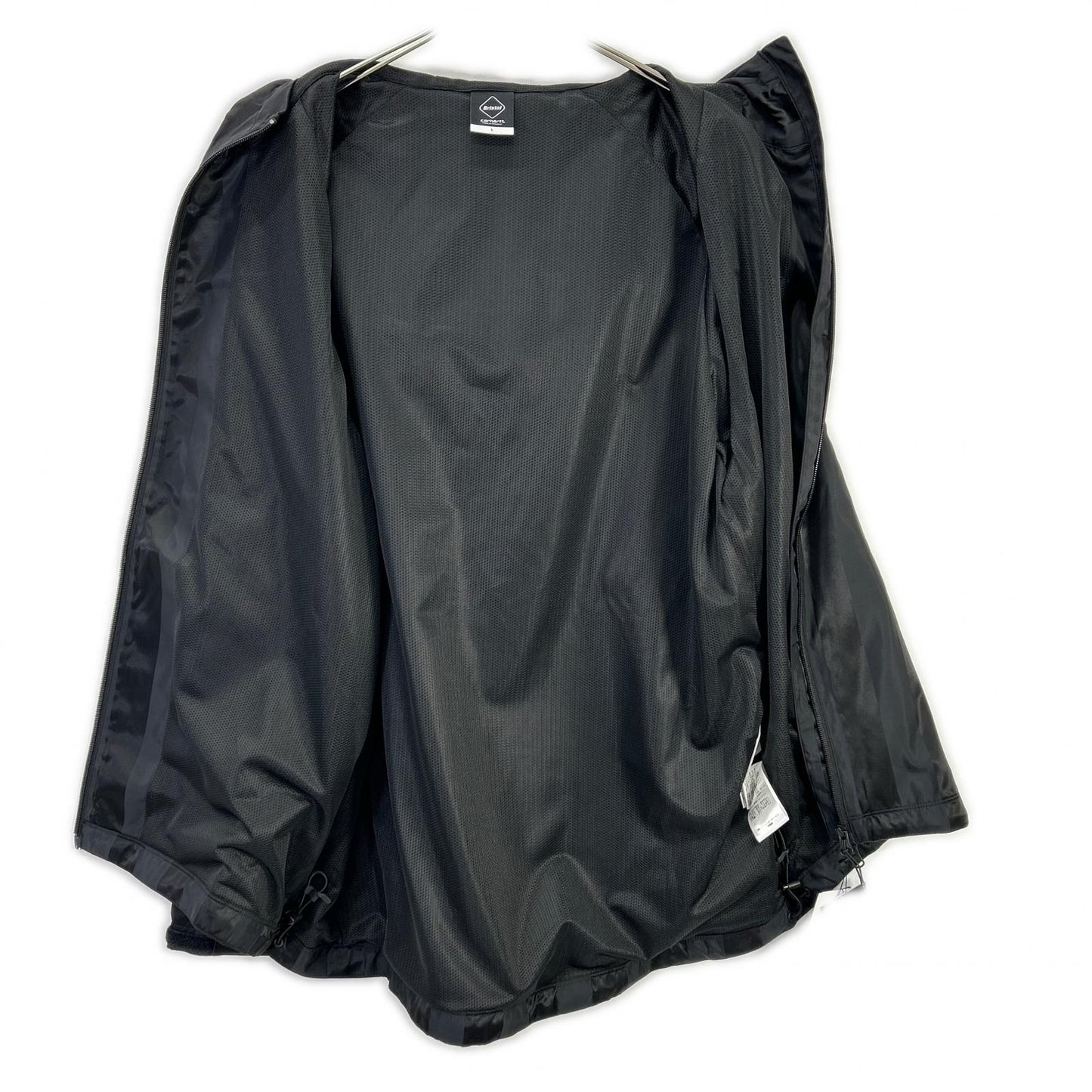 CARHARTT FCRB F.C.Real Bristol Warm-Up Black Nylon Jacket Size L