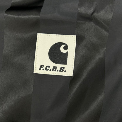 CARHARTT FCRB F.C.Real Bristol Warm-Up Black Nylon Jacket Size L