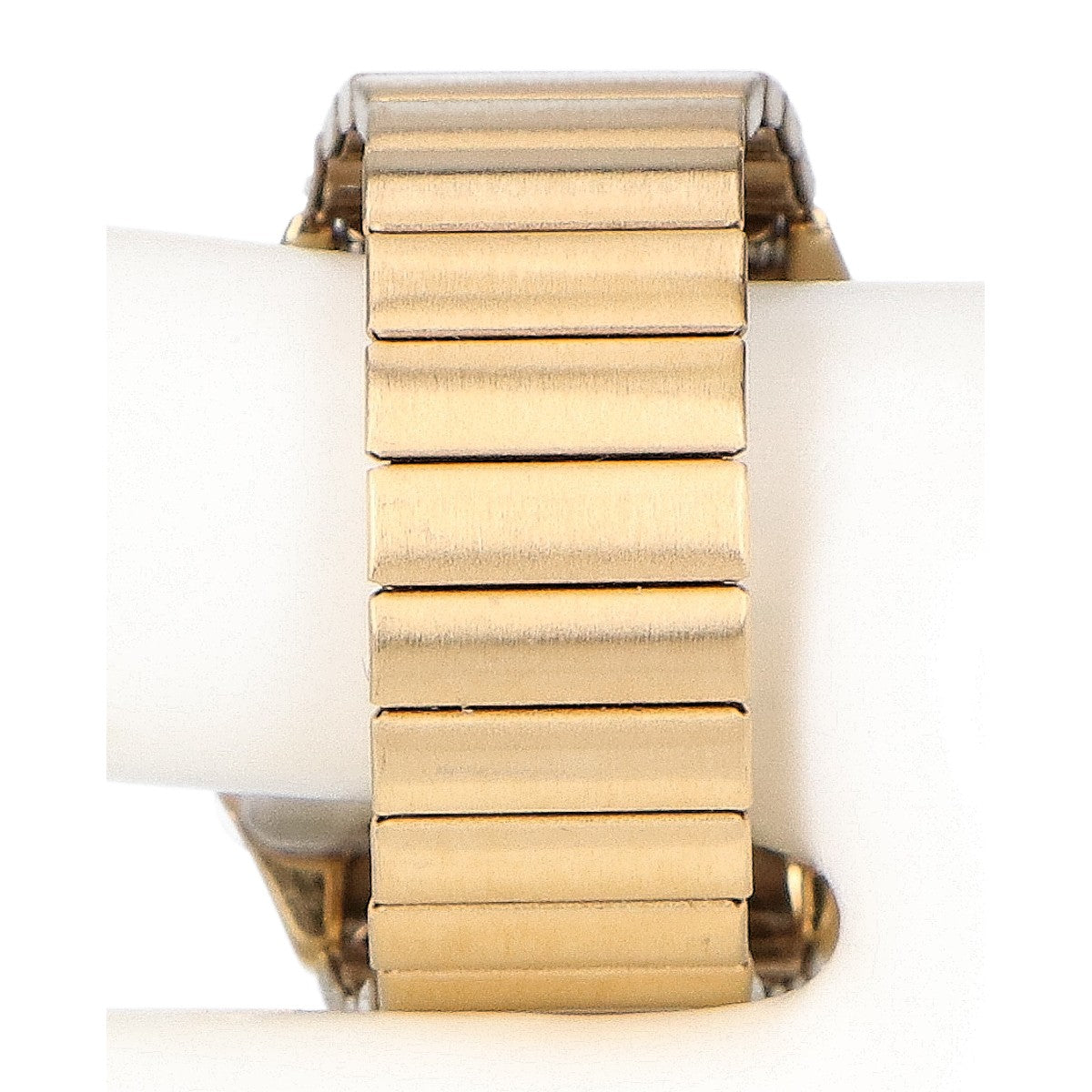 MM6 x TIMEX T80 Ring Watch Gold Stainless Steel Size M/L