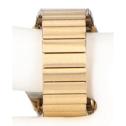 MM6 x TIMEX T80 Ring Watch Gold Stainless Steel Size M/L