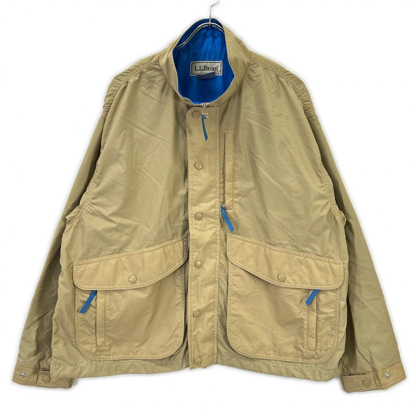 L.L.Bean Windy Ridge Nylon Jacket Beige Size L