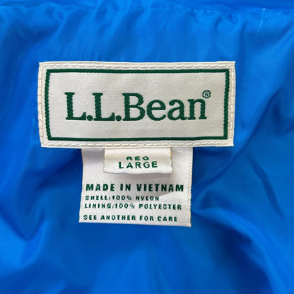 L.L.Bean Windy Ridge Nylon Jacket Beige Size L