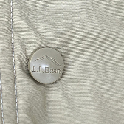 L.L.Bean Windy Ridge Nylon Jacket Beige Size L