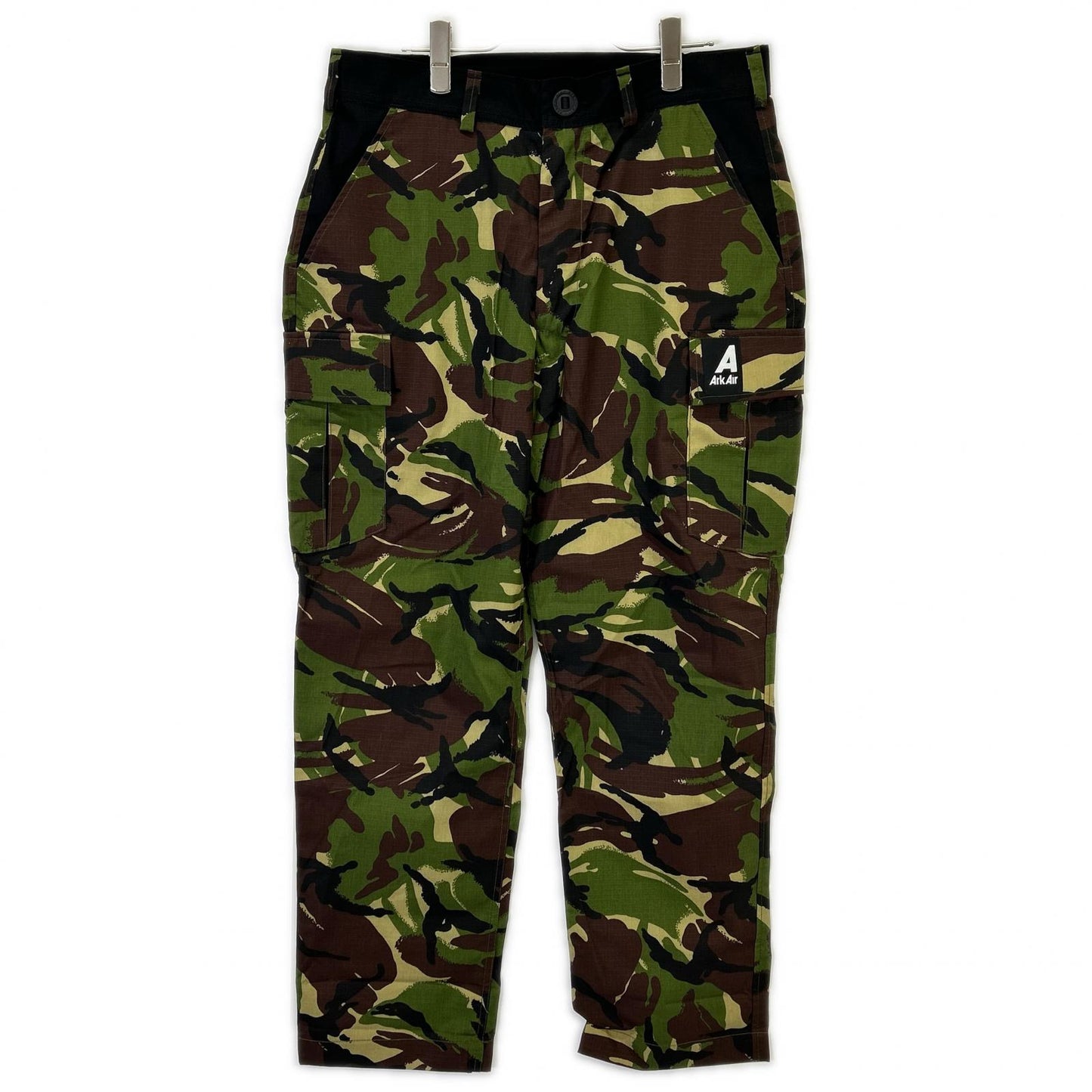 Tone Ark-air x VAPORIZE 2-Tone 6-Pocket Pants Khaki Size L