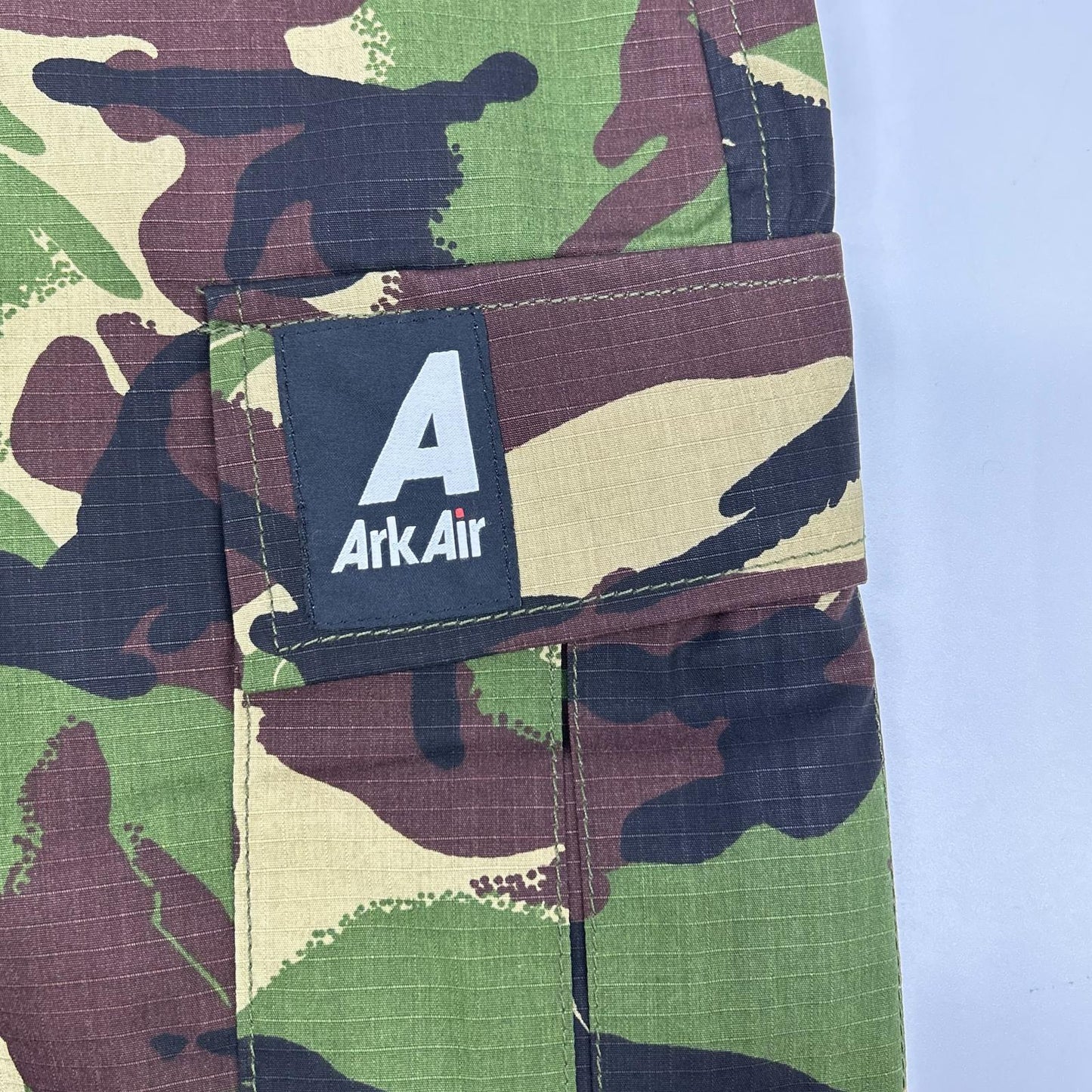 Tone Ark-air x VAPORIZE 2-Tone 6-Pocket Pants Khaki Size L