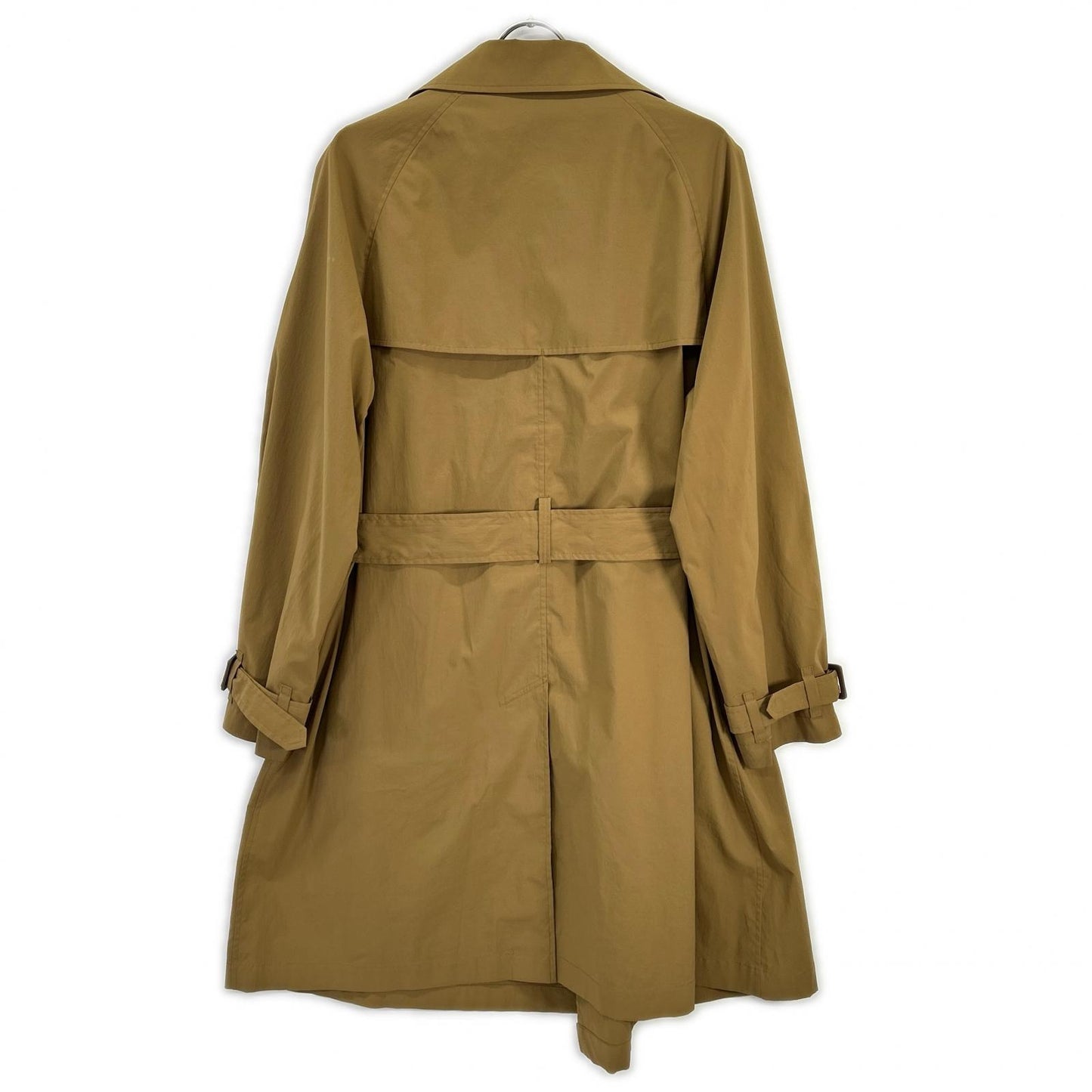 ES:S 23WCO-PTYP-101 Dark Beige Trench Coat Size 0