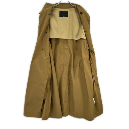 ES:S 23WCO-PTYP-101 Dark Beige Trench Coat Size 0