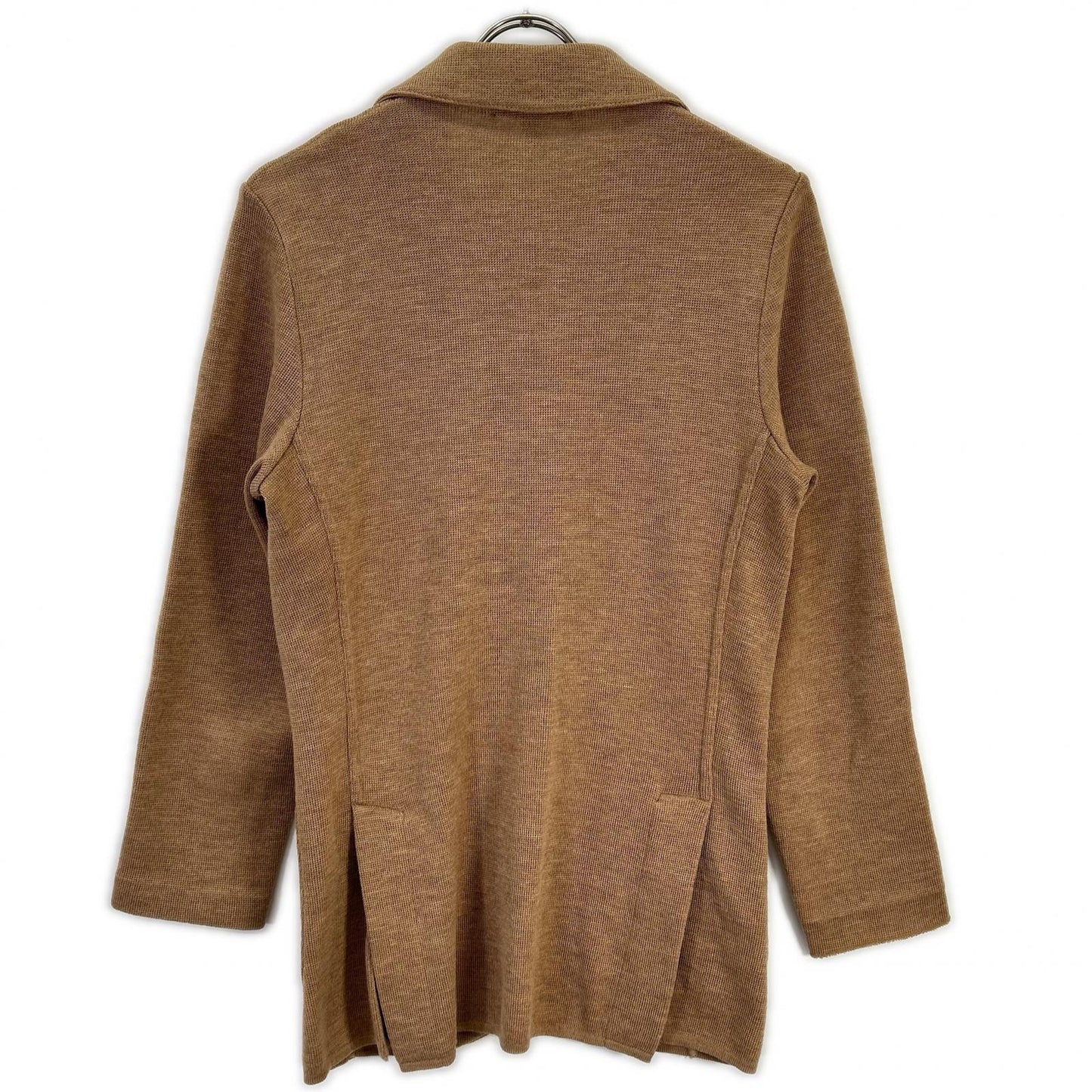 LARDINI JYLJM56J Brown Wool Jacket Size XXS