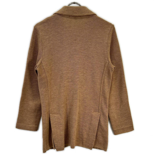 LARDINI JYLJM56J Brown Wool Jacket Size XXS