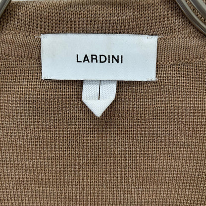 LARDINI JYLJM56J Brown Wool Jacket Size XXS