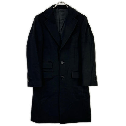 UNIVERSAL LANGUAGE Colombo Cashmere Coat Black Size S